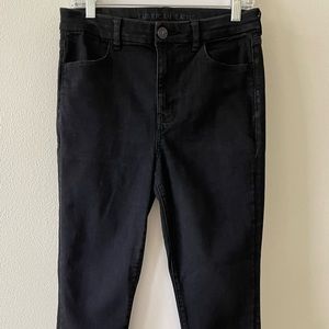 American Eagle Black Ne(X)t Level Skinny Jeans
